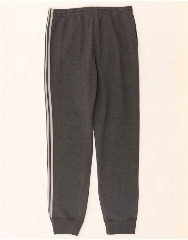 Adidas Pantalon de Survêtement Garçon Joggers 13-14 ans Gris Coton