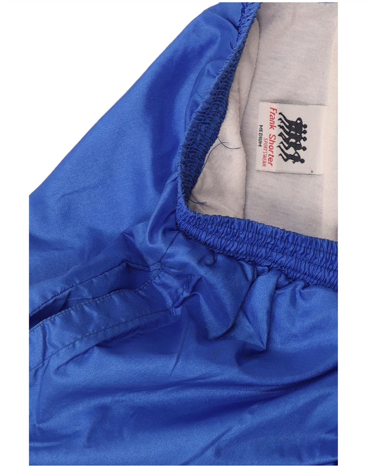 Frank Shorter Survêtement Complet Homme Bleu Moyen Nylon Colorblock
