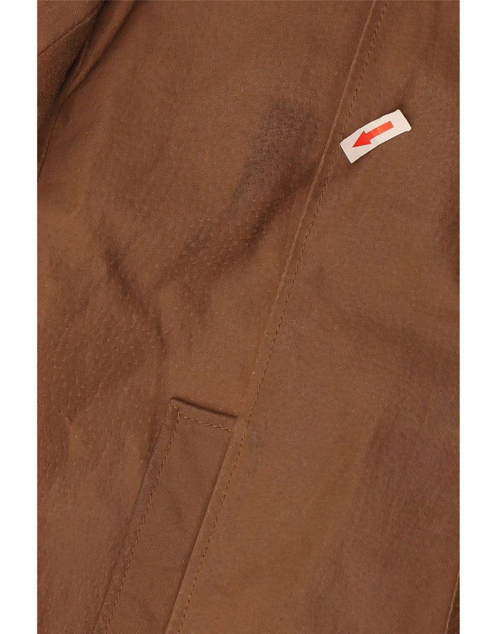 Route 66 Veste en cuir pour homme UK 38 Cuir beige moyen