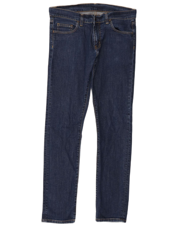 Carhartt Jean skinny homme W31 L32 bleu coton