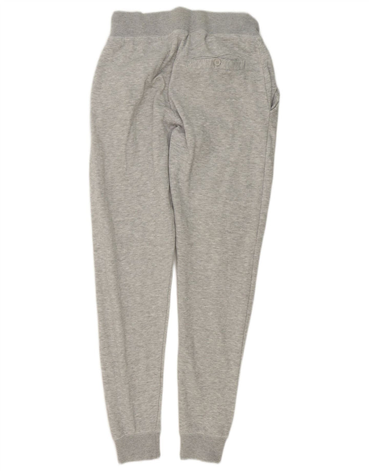French Connection Pantalon de survêtement pour femme UK 10 Small Gris