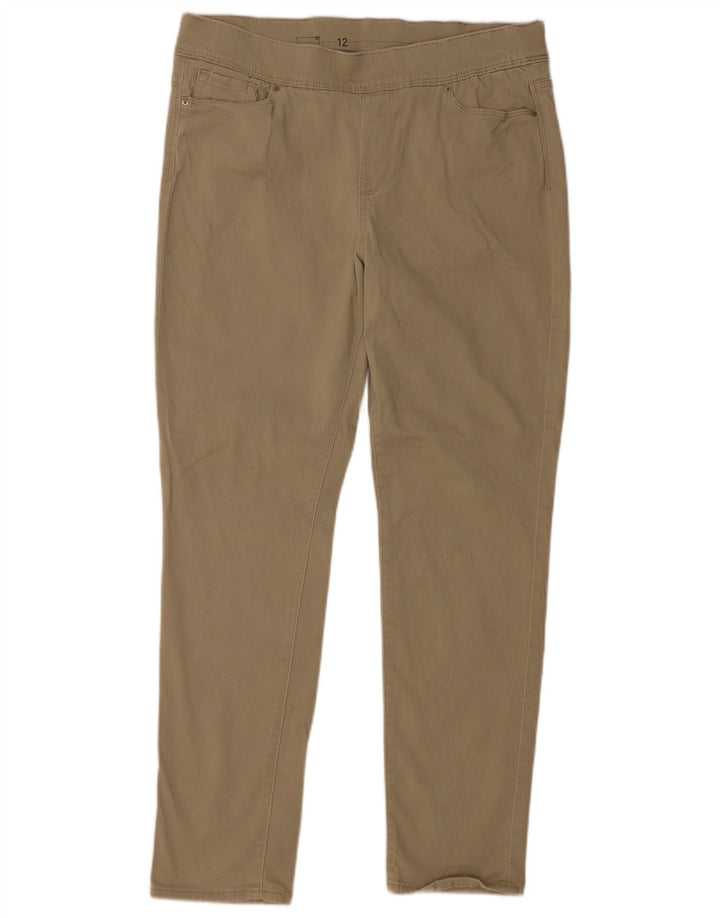 LEVI'S Pantalon décontracté skinny pour femme US 12 Large W31 L29 Coton beige