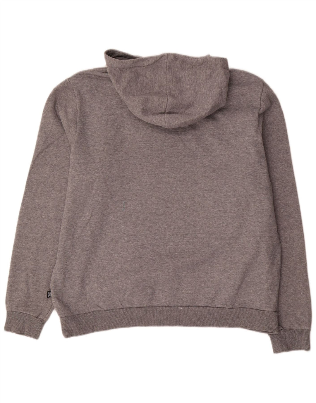 Puma Sweat à capuche Regular Fit pour homme XL Gris Polyester