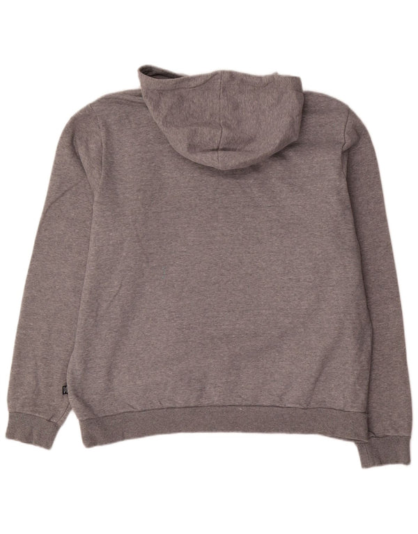 Puma Sweat à capuche Regular Fit pour homme XL Gris Polyester
