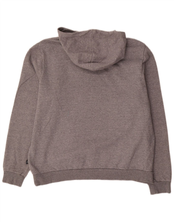 Puma Sweat à capuche Regular Fit pour homme XL Gris Polyester