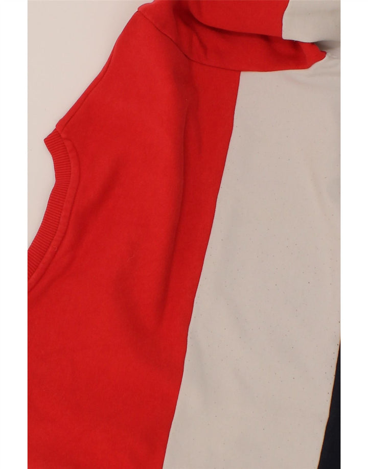 FILA Sweat-Shirt Graphique Homme Multicolore Colorblock