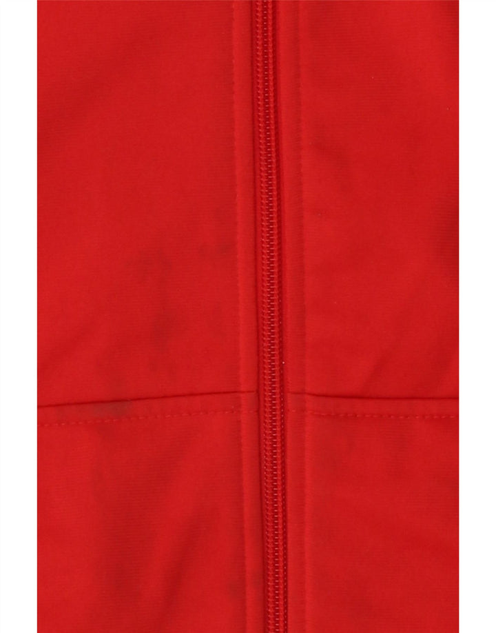 PUMA Boys Tracksuit Top Jacket 13-14 Years  Red Colourblock Polyester Vintage Puma and Second-Hand Puma from Messina Hembry 