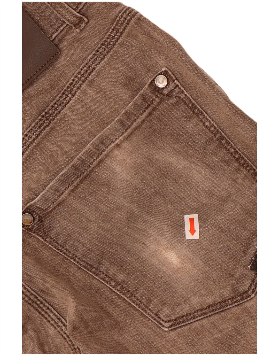 Trussardi Jean Slim IT 47 Small W31 L29 Gris Homme