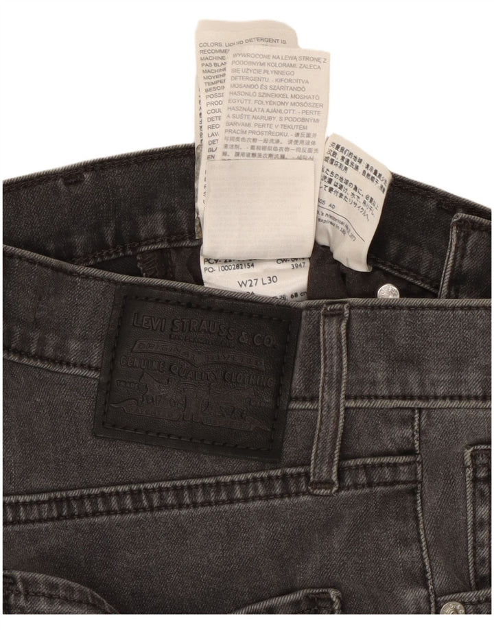 LEVI'S Jean Mile High Super Skinny Femme W27 L30 Gris Coton