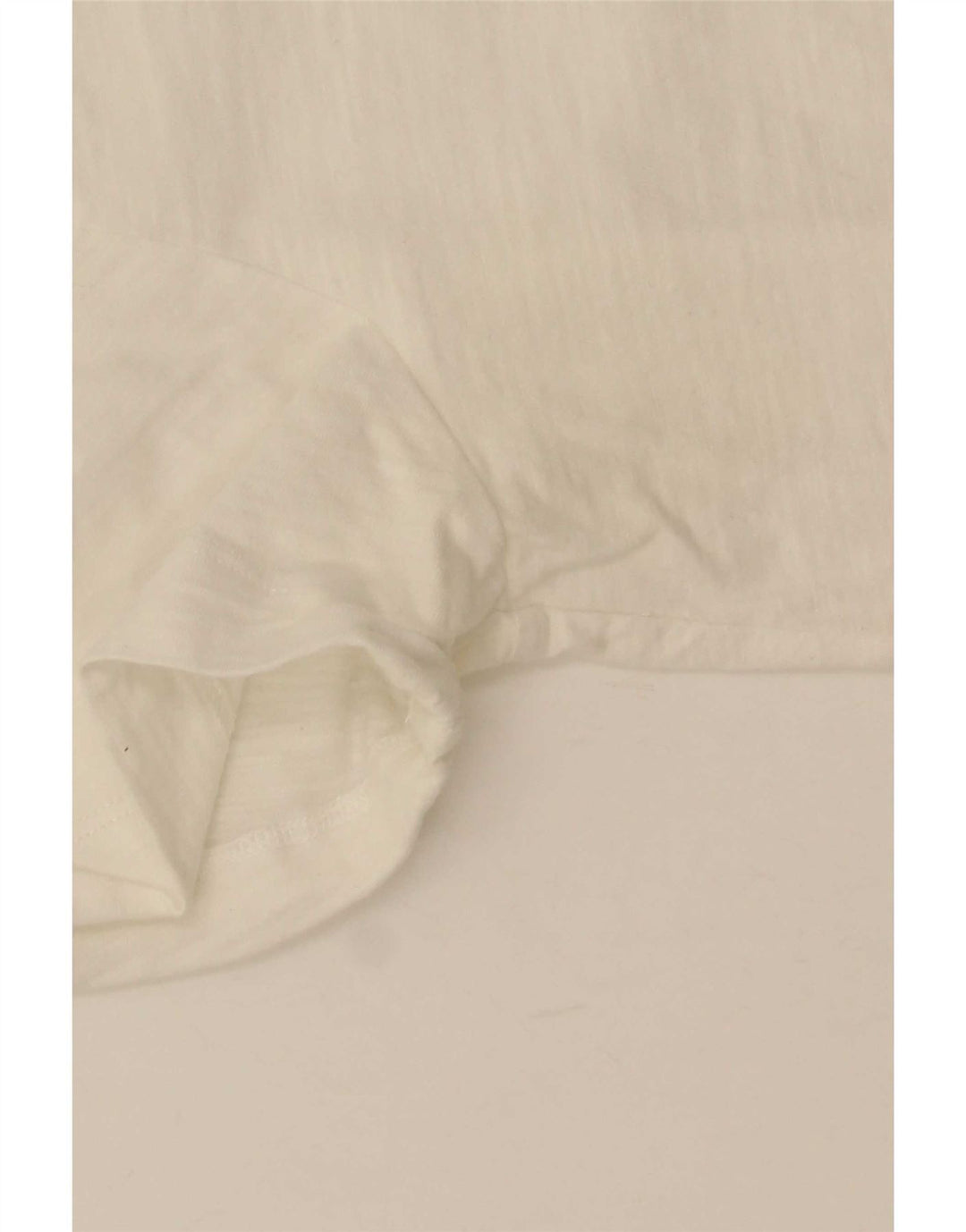 Joules Womens T-Shirt Top UK 12 Medium Blanc Coton