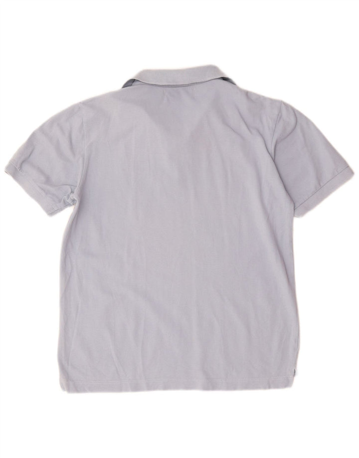 Kappa Polo Homme Petit Bleu Coton