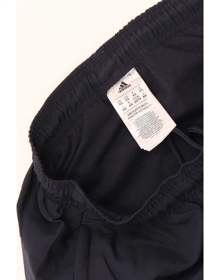 Adidas Pantalon de survêtement pour homme Joggers XS Bleu marine Polyester