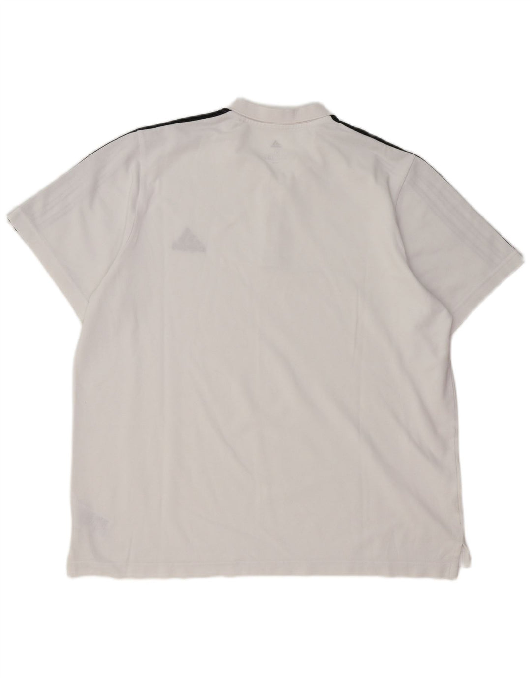 ADIDAS Polo Homme XL Blanc Coton