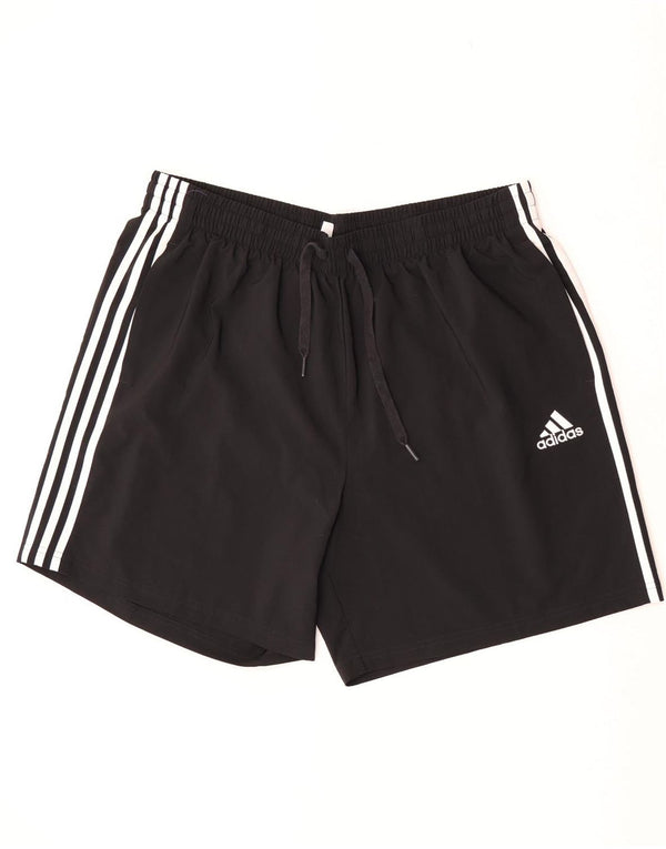Adidas Short de sport pour homme 2XL Noir Polyester