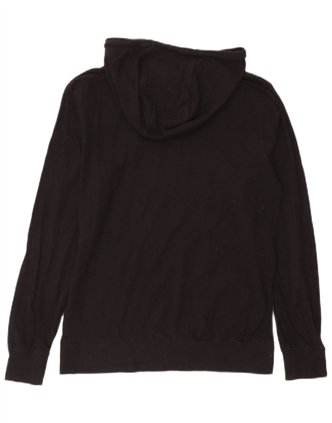 Ellesse Pull à capuche en coton noir moyen pour homme