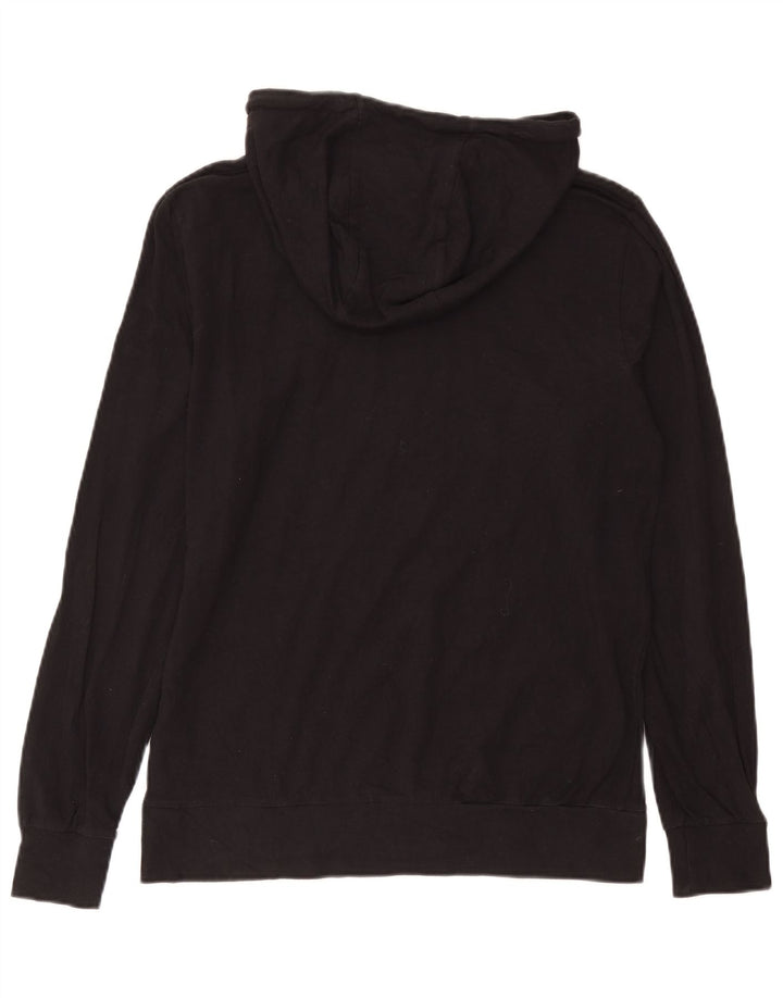 Ellesse Pull à capuche en coton noir moyen pour homme