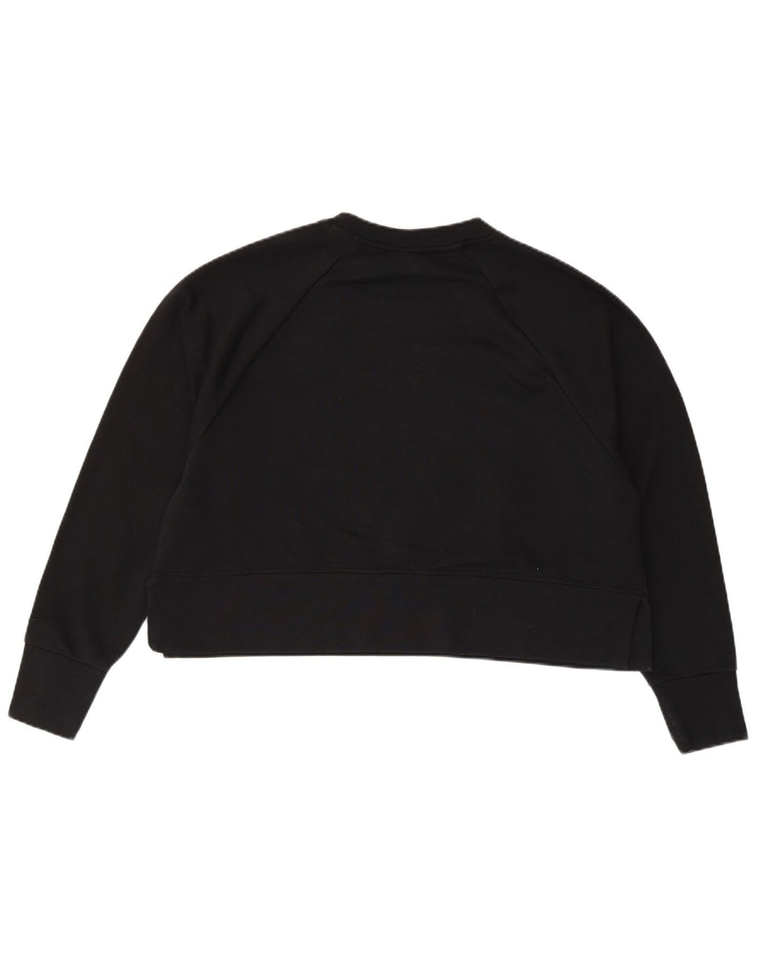 Nike Sweat-shirt surdimensionné Dri Fit Graphic pour femme UK 14 Noir moyen
