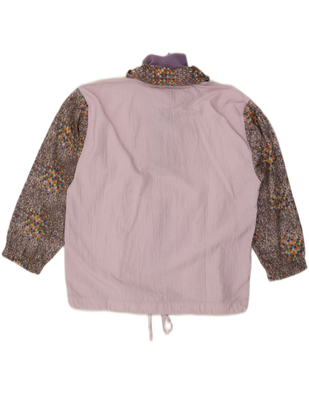 CROSS COUNTRY Veste Anorak Femme IT 44 Violet Moyen Colourblock