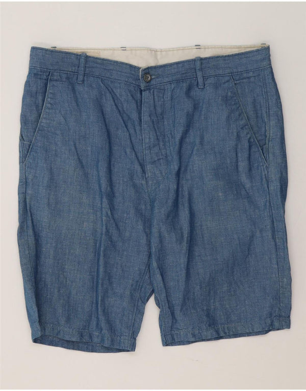 Levi's Short Chino Homme W36 Large Bleu Coton