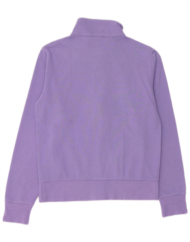 CHAMPION Veste de survêtement pour femme UK 14 Violet moyen en coton