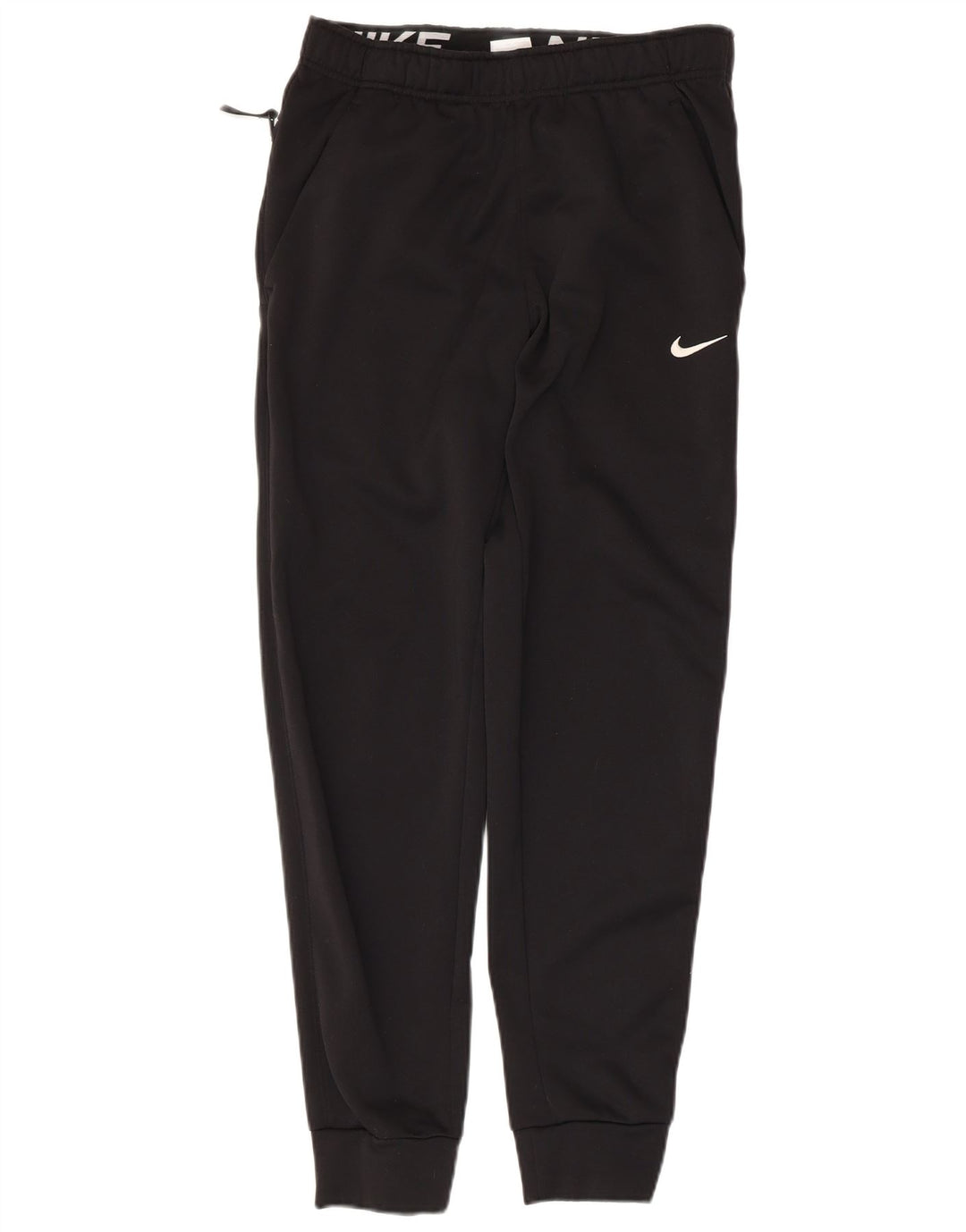 Nike Pantalon de survêtement Therma-Fit pour homme Taille S Noir Polyester