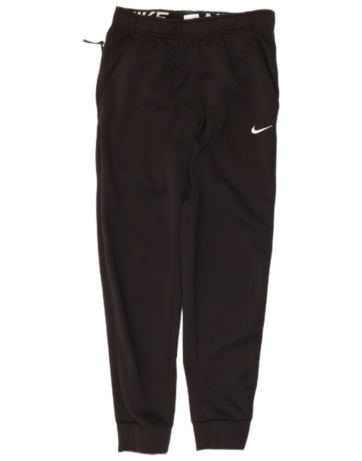 Nike Pantalon de survêtement Therma-Fit pour homme Taille S Noir Polyester
