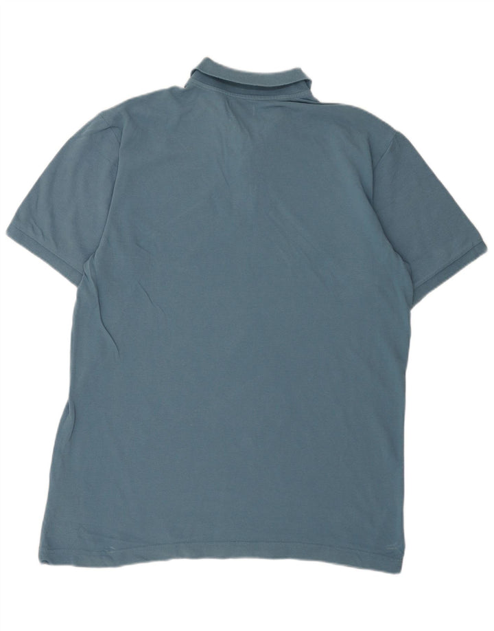 Kappa Polo Homme Grand Bleu Coton