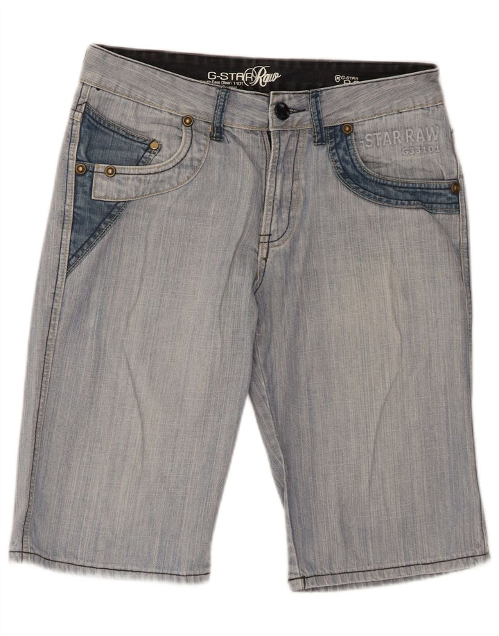 G-Star Short en jean graphique W32 homme bleu moyen en coton