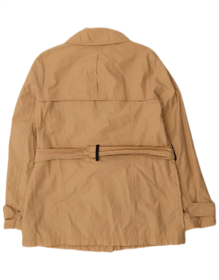 Tommy Hilfiger Trench-Coat Femme UK 14 Coton Beige Moyen