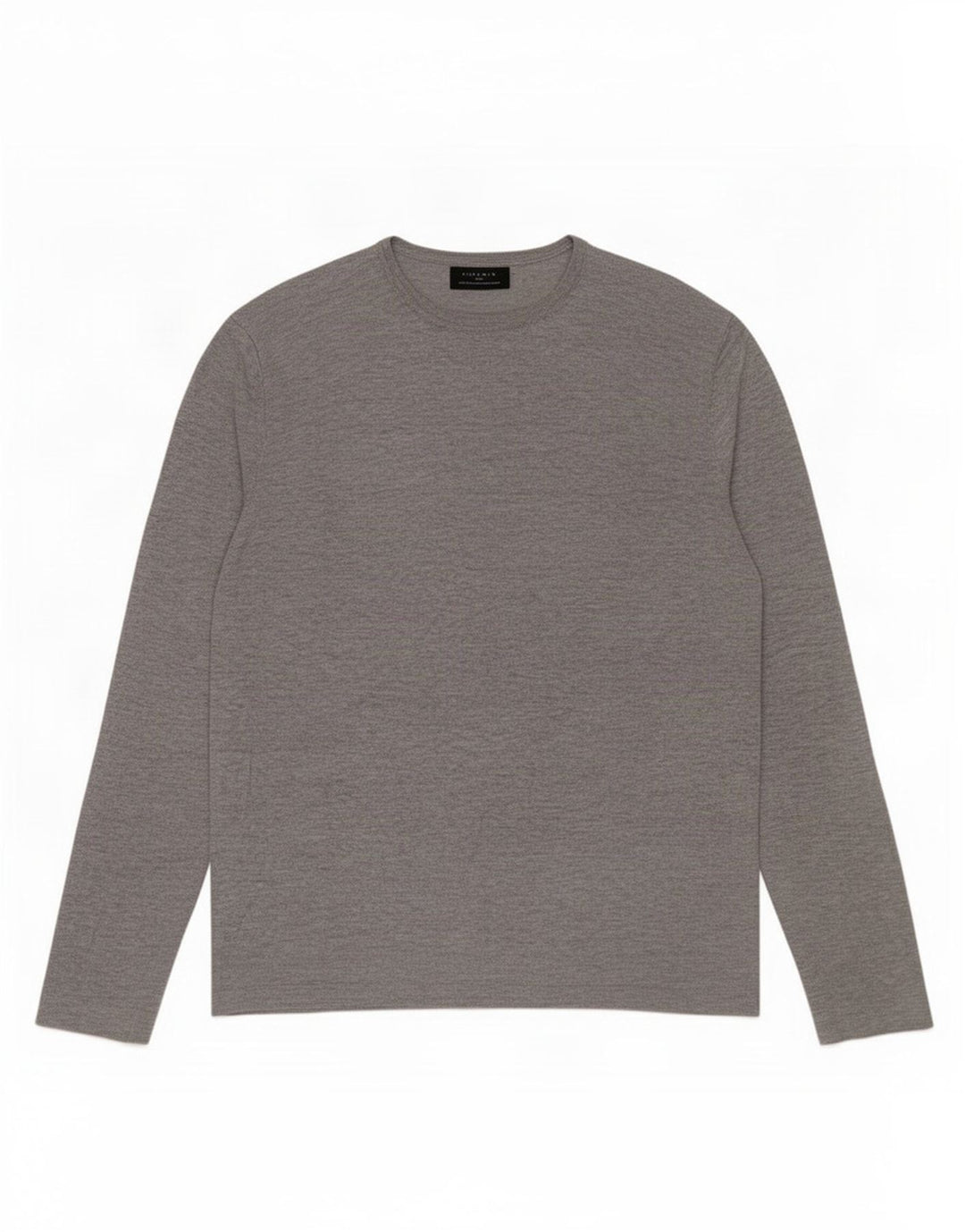 Zara Homme Top Manches Longues Gris Moyen