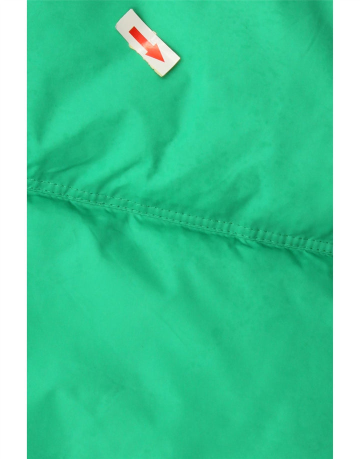 Animal Gilet rembourré pour homme UK 38 Nylon vert moyen