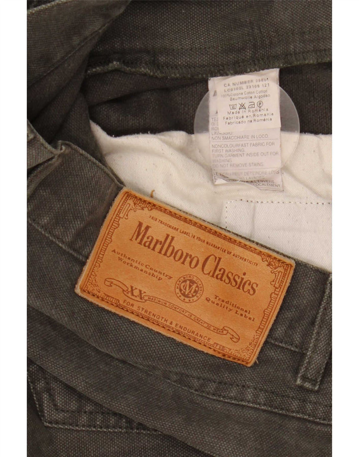 Marlboro Classics Jean droit homme W34 L32 coton kaki