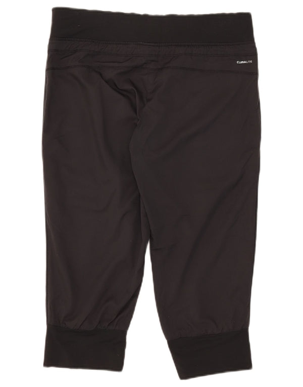 Adidas Climalite Capri Pantalon de survêtement pour femme Taille 10 Noir Taille S