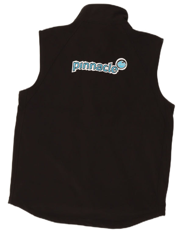Russell Athletic Gilet utilitaire graphique pour homme UK 42 XL Noir Polyester