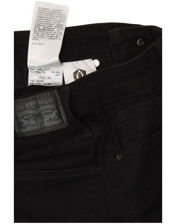 Levi's Jean Skinny Taille Haute 721 Femme Noir W29 L27
