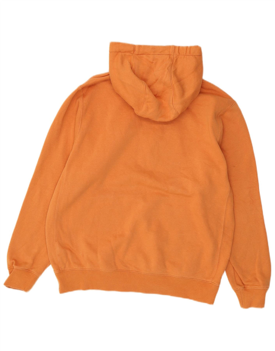 NIKE Pull à capuche pour homme en coton orange moyen