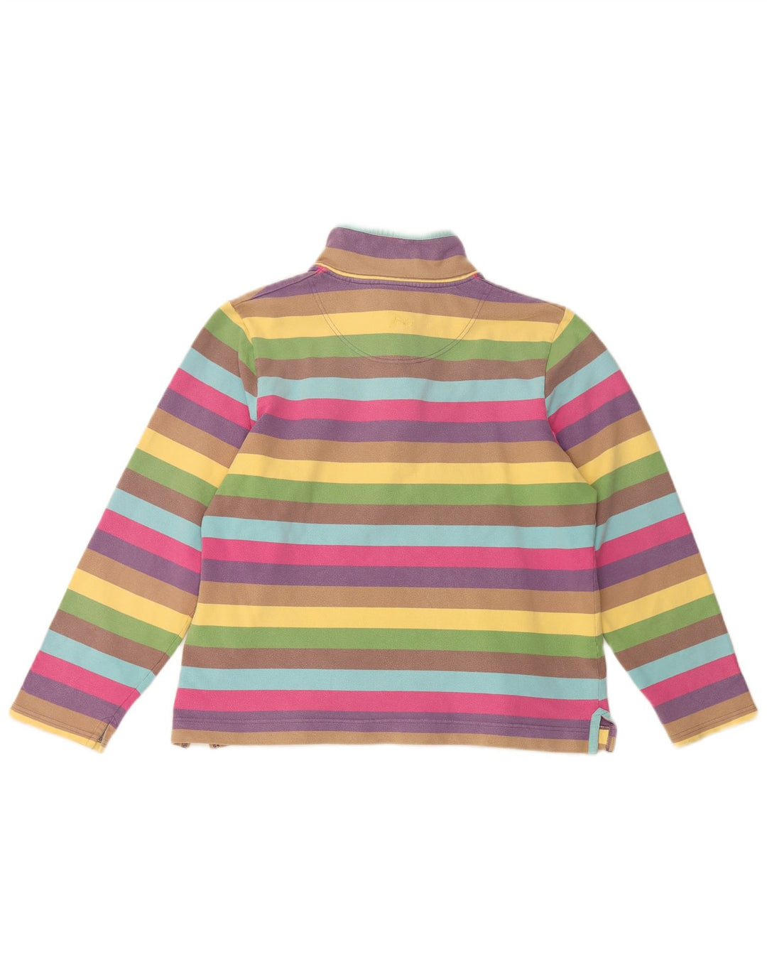 JOULES Sweat-Shirt Femme UK 46 Large Rayé Multicolore