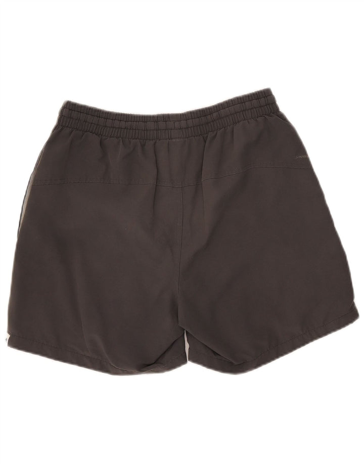 Adidas Short de sport Climalite Graphic pour homme, petit, gris, polyester
