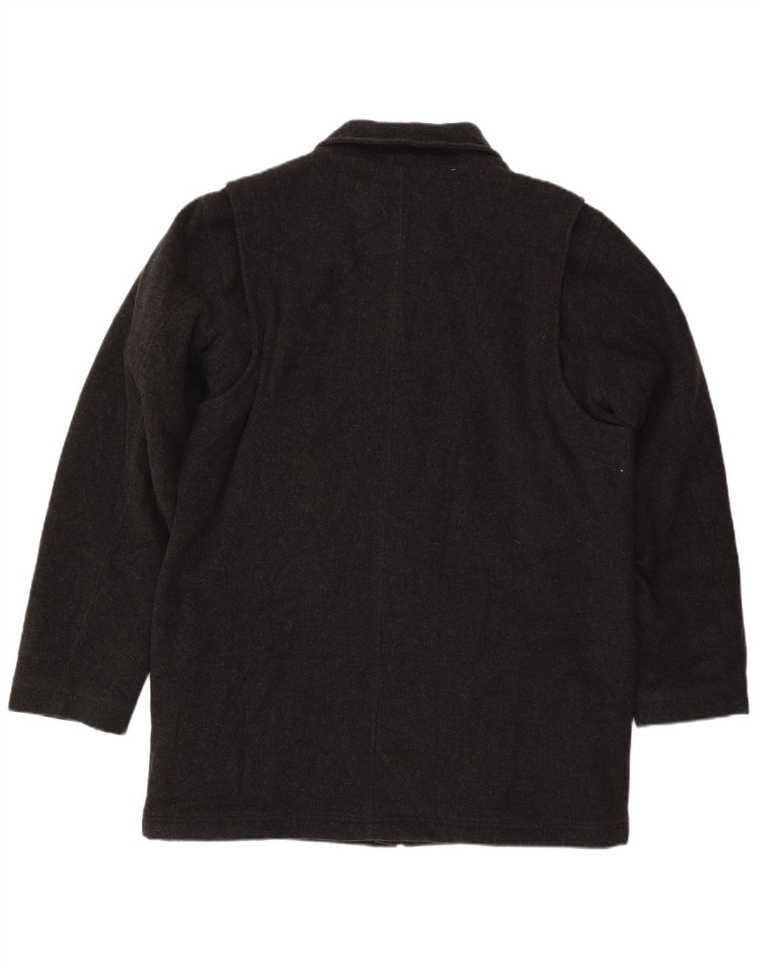 L.L.Bean Manteau haut pour homme UK 40 Grande laine grise
