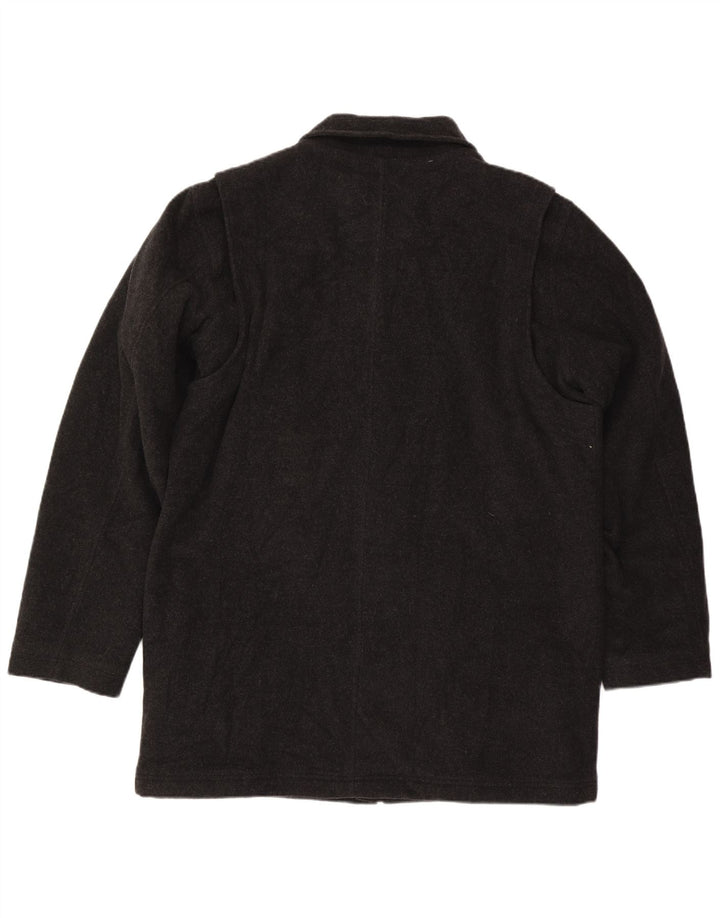 L.L.Bean Manteau haut pour homme UK 40 Grande laine grise