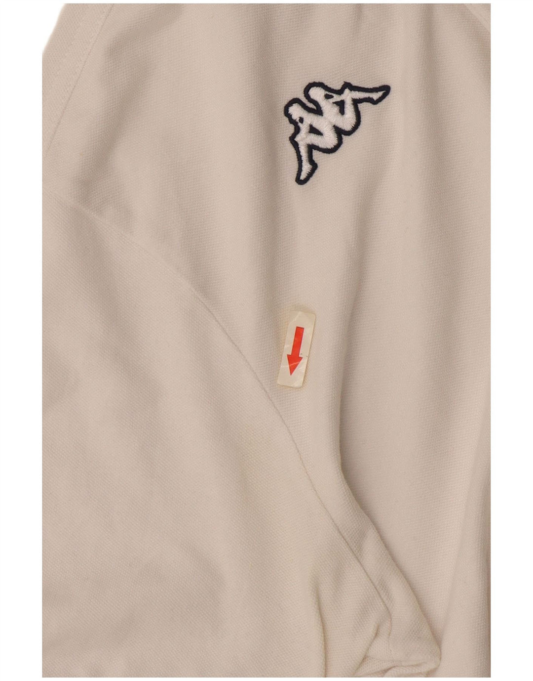 Kappa Polo Homme Blanc Moyen