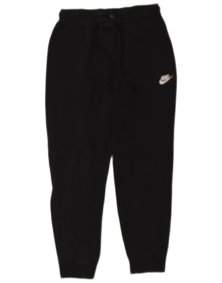 Nike Pantalon de survêtement pour homme en coton noir moyen