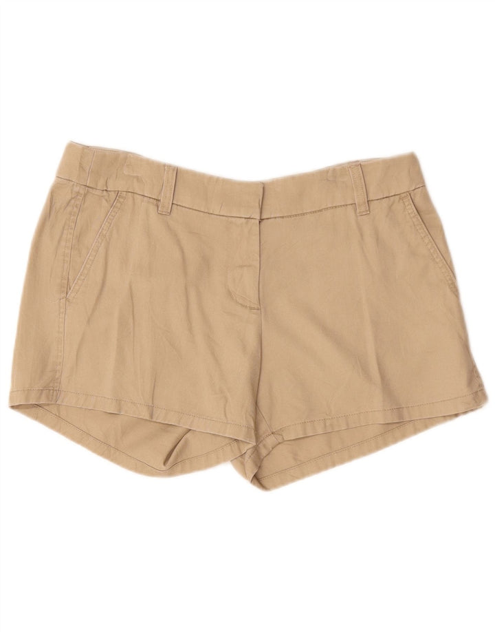 J. CREW Short Chino Femme US 6 Medium W30 Coton Beige