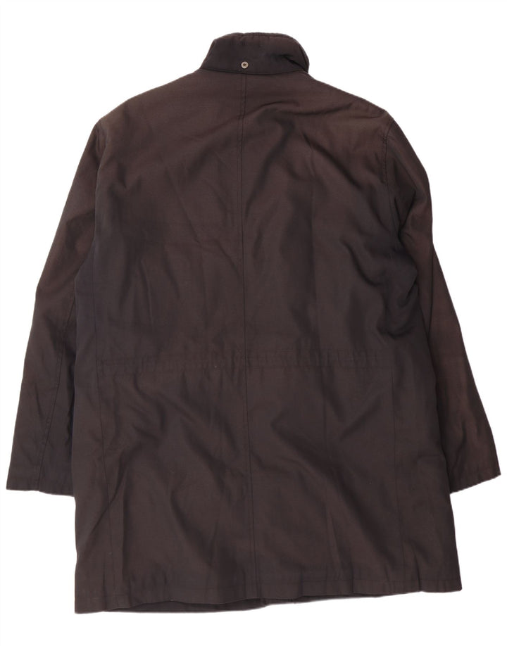 BURBERRY Manteau Homme UK 40 Grand Noir Polyamide Classique