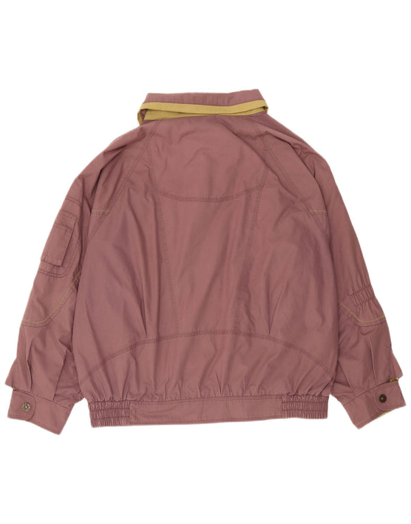Valmeline Blouson Bomber Homme IT 52 XL Violet Polyester