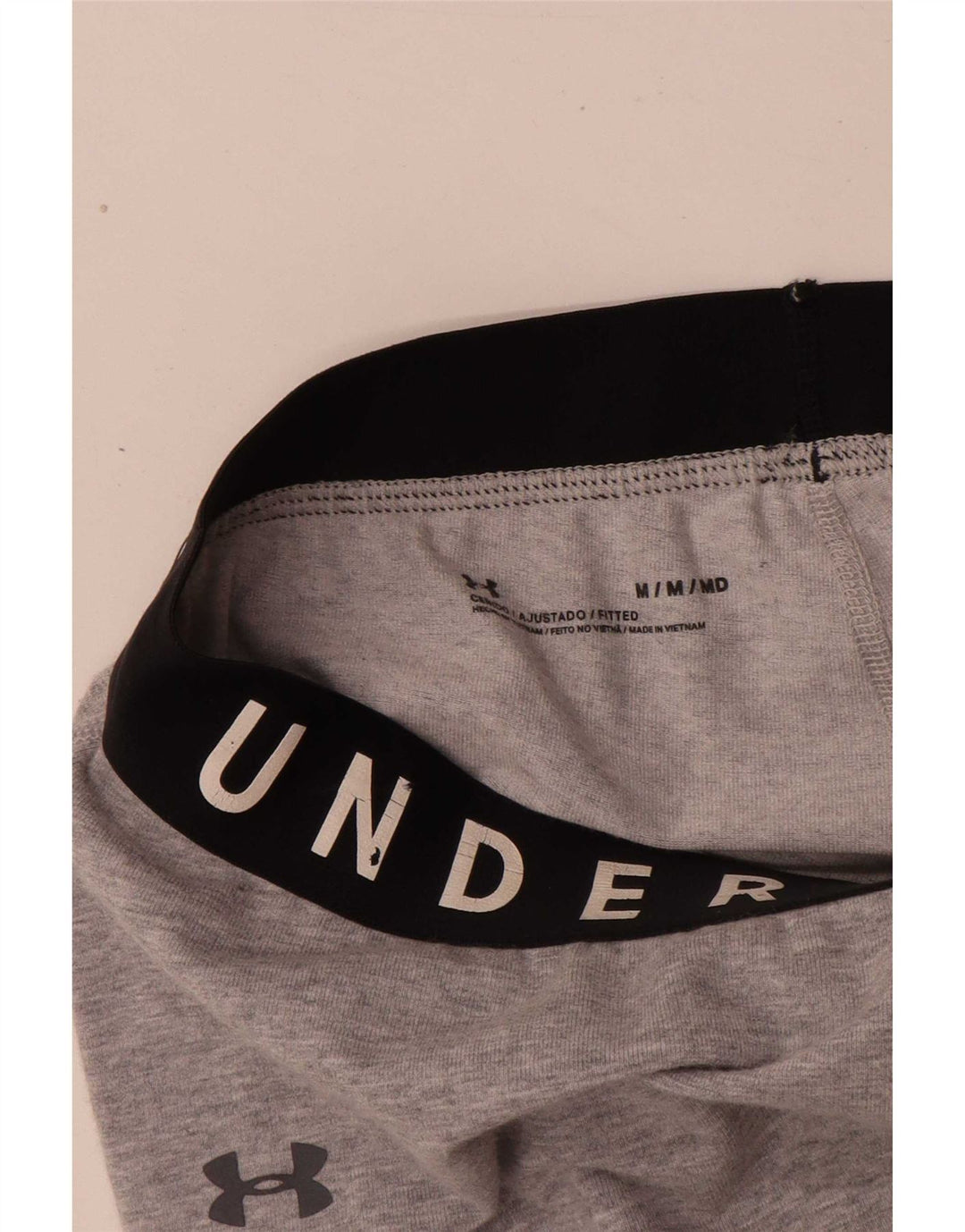 Under Armour Legging graphique pour femme UK 44 Gris moyen moucheté