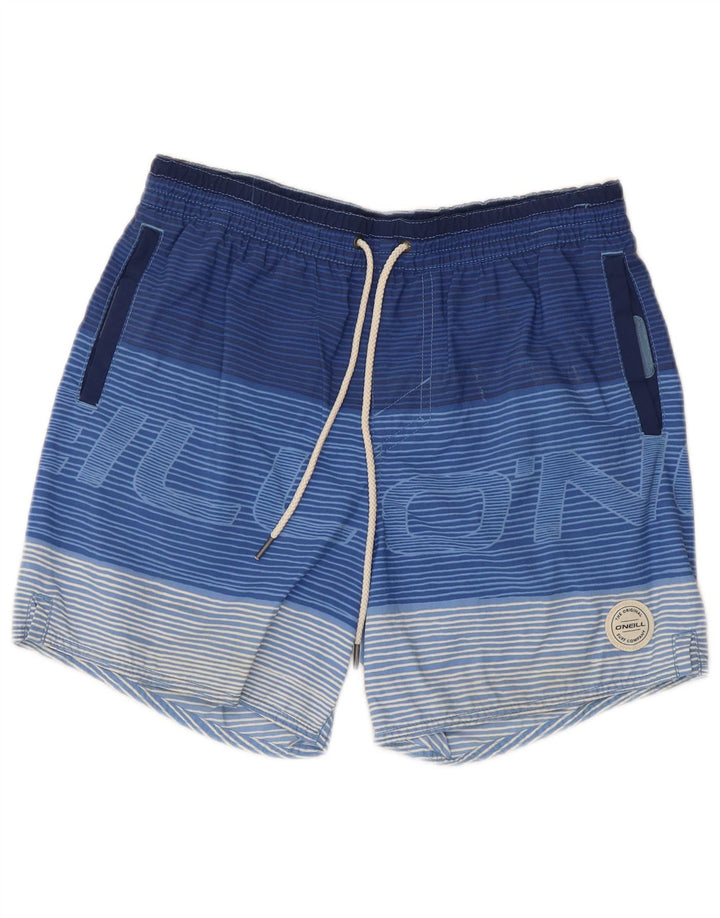 O'Neill Short de Bain Graphique Homme Bleu Moyen Rayé