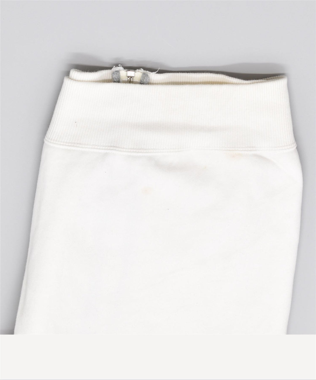 NIKE Veste de survêtement pour femme UK 12 Coton blanc moyen