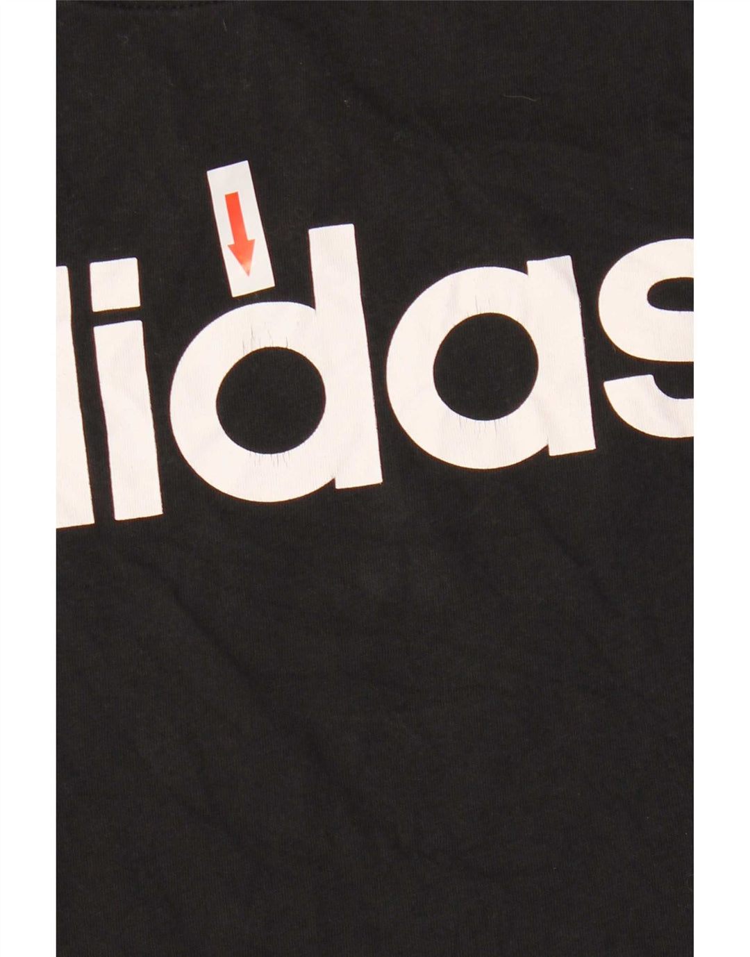Adidas Débardeur graphique pour femme UK 8 Small Noir