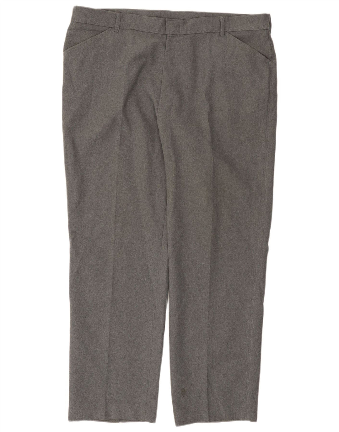 FARAH Pantalon décontracté droit pour homme W40 L30 Gris